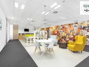 Pronájem kanceláře, Praha - Nusle, Na strži, 120 m2