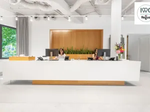 Pronájem kanceláře, Praha - Karlín, Rohanské nábřeží, 110 m2