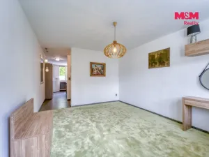 Pronájem bytu 1+1, Přeštice, Rybova, 35 m2