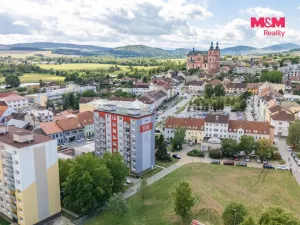 Pronájem bytu 1+1, Přeštice, Rybova, 35 m2
