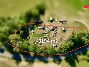 Prodej louky, Staré Město - Stříbrnice, 3194 m2