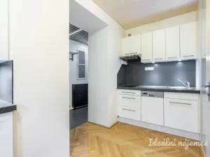 Pronájem bytu 2+1, Praha - Vršovice, Krymská, 56 m2