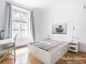 Pronájem bytu 2+1, Praha - Vršovice, Krymská, 56 m2