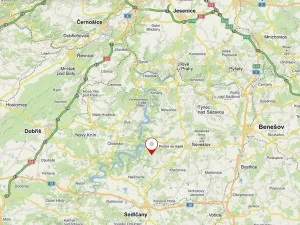 Prodej pozemku, Křečovice - Nahoruby, 3382 m2
