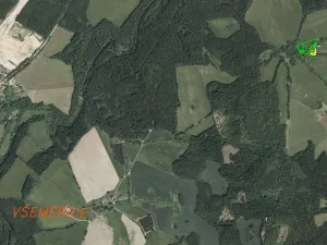 Prodej pozemku, Dolní Dvořiště - Všeměřice, 11107 m2