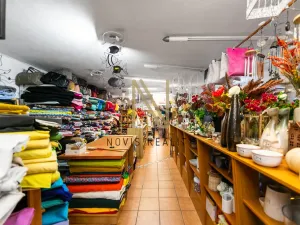 Pronájem obchodního prostoru, Domažlice - Dolejší Předměstí, Husova třída, 140 m2