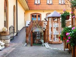 Pronájem obchodního prostoru, Domažlice - Dolejší Předměstí, Husova třída, 140 m2