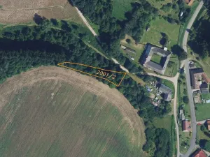 Prodej pozemku, Pohledy - Horní Hynčina, 1135 m2
