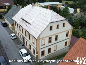 Prodej rodinného domu, Jiřetín pod Jedlovou, Husova, 328 m2