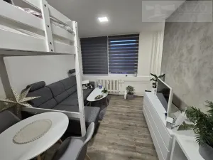 Pronájem bytu 1+kk, Příbram, Nádražní, 28 m2