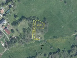 Prodej pozemku, Dolní Nivy, 1221 m2