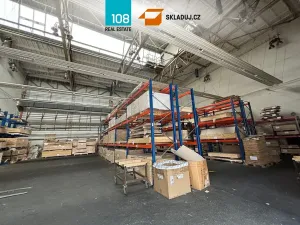 Pronájem skladu, Praha - Hostivař, U továren, 10500 m2