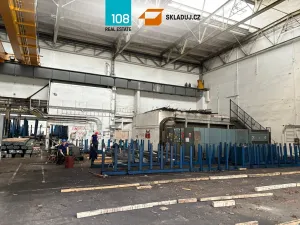 Pronájem skladu, Praha - Hostivař, U továren, 10500 m2