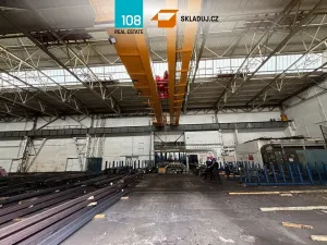 Pronájem skladu, Praha - Hostivař, U továren, 10500 m2