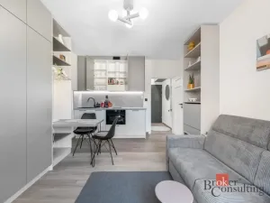 Prodej bytu 1+kk, Brno - Zábrdovice, Bratislavská, 23 m2
