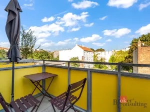 Prodej bytu 2+kk, Brno - Zábrdovice, Bratislavská, 59 m2