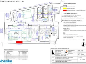 Pronájem bytu 2+kk, Litomyšl, Braunerovo nám., 80 m2