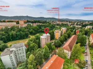 Prodej bytu 3+kk, Liberec - Liberec V-Kristiánov, Slovenského národního povstání, 65 m2