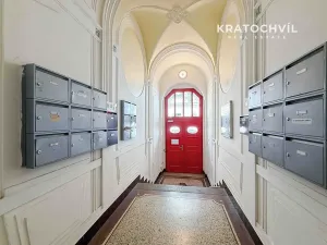 Prodej bytu 1+kk, Praha - Karlín, Březinova, 50 m2
