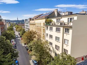 Prodej bytu 2+kk, Praha - Holešovice, Na Maninách, 57 m2