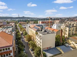 Prodej bytu 2+kk, Praha - Holešovice, Na Maninách, 57 m2
