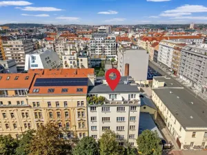Prodej bytu 2+kk, Praha - Holešovice, Na Maninách, 57 m2