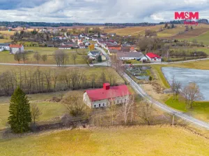 Prodej rodinného domu, Bořetín, 1072 m2