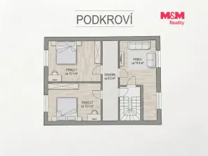 Prodej rodinného domu, Radomyšl, Spojovací, 367 m2