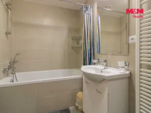 Pronájem bytu 2+kk, Praha, Argentinská, 40 m2