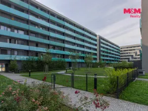 Pronájem bytu 2+kk, Praha, Argentinská, 40 m2