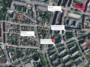 Pronájem bytu 2+kk, Hradec Králové, Střelecká, 45 m2