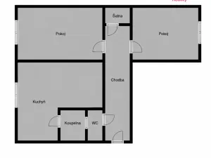 Prodej bytu 2+1, Olomouc - Neředín, Jílová, 57 m2