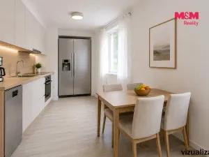 Prodej bytu 2+kk, Bernartice, 53 m2
