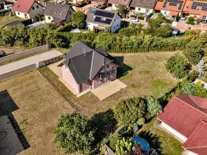 Pronájem rodinného domu, Postřižín, Datlová, 137 m2