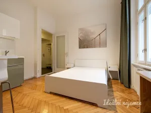 Pronájem bytu 1+kk, Praha - Holešovice, Šimáčkova, 27 m2
