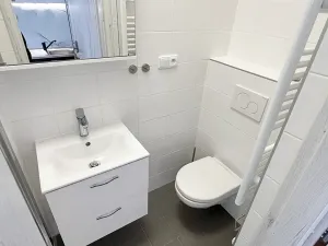Pronájem bytu 1+kk, Praha - Smíchov, Rozkošného, 16 m2