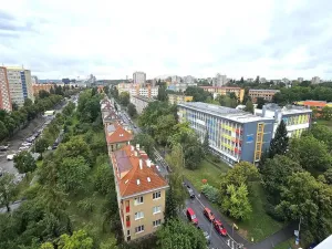 Pronájem bytu 1+kk, Praha - Malešice, Počernická, 25 m2