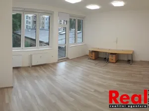 Pronájem kanceláře, Brno - Veveří, Bayerova, 33 m2