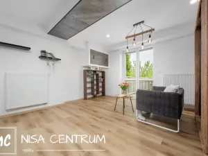 Pronájem bytu 2+kk, Jablonec nad Nisou, Lesní stezka, 46 m2