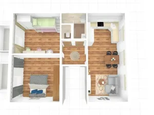 Pronájem bytu 3+kk, Brno, Kotkova, 70 m2