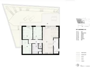 Prodej bytu 4+kk, Praha - Košíře, Pod Šmukýřkou, 109 m2