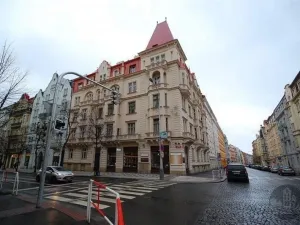 Pronájem bytu 2+kk, Praha - Vinohrady, Slavíkova, 57 m2