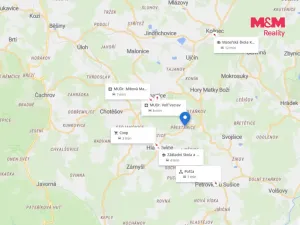 Prodej pozemku pro bydlení, Hlavňovice - Přestanice, 5000 m2
