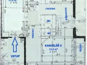 Pronájem kanceláře, Praha - Smíchov, U Demartinky, 106 m2
