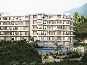 Prodej bytu 2+kk, Bečići, Černá Hora, 52 m2