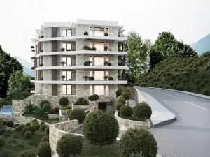 Prodej bytu 2+kk, Bečići, Černá Hora, 52 m2