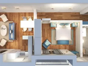 Prodej bytu 2+kk, Risan, Černá Hora, 48 m2