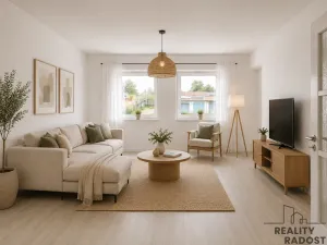 Prodej bytu 2+1, Morkovice-Slížany - Morkovice, 63 m2