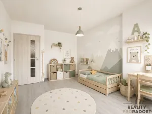 Prodej bytu 3+1, Morkovice-Slížany - Morkovice, 79 m2