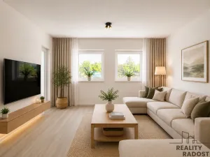 Prodej bytu 3+1, Morkovice-Slížany - Morkovice, 79 m2